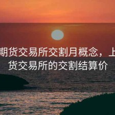 上海期货交易所交割月概念，上海期货交易所的交割结算价
