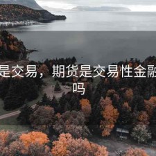 期货是交易，期货是交易性金融资产吗