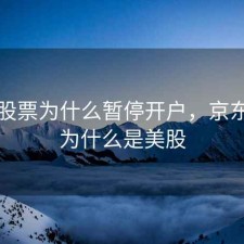 京东股票为什么暂停开户，京东股票为什么是美股