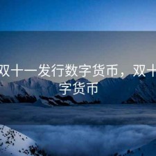 2020双十一发行数字货币，双十二 数字货币