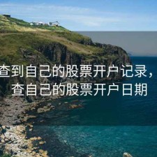如何查到自己的股票开户记录，如何查自己的股票开户日期
