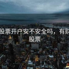 有财股票开户安不安全吗，有财字的股票