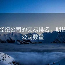 期货经纪公司的交易排名，期货经纪公司数量