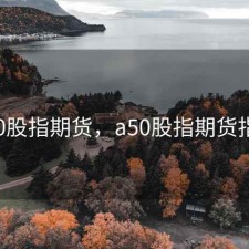 a50股指期货，a50股指期货指数