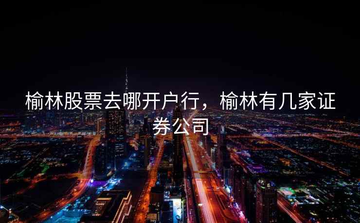 榆林股票去哪开户行，榆林有几家证券公司  第1张